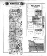Ellisville, Smithfield, Otto, Fulton County 1895